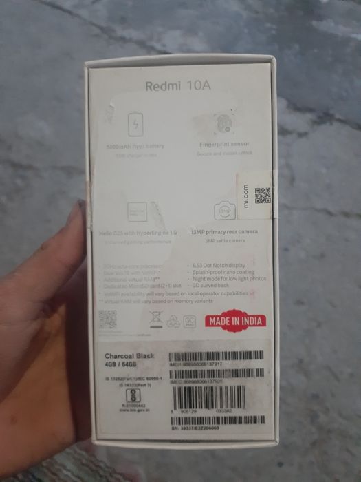 Redmi 10 a sotiladi
