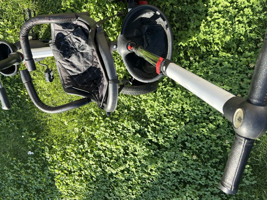 Трёхколёсный велосипед для детей