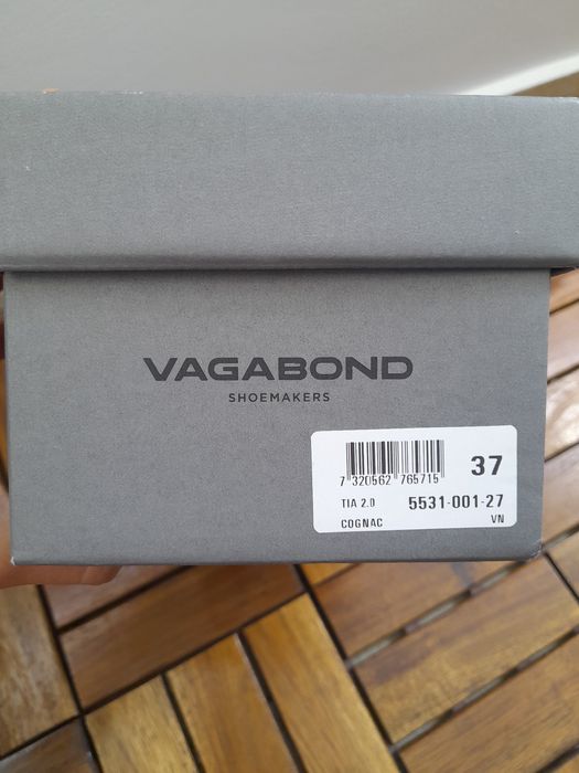 Sandale Vagabond cognac 37