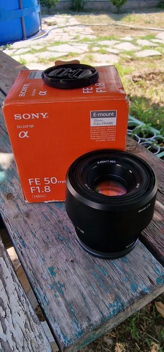 Sony FE 50mm F/1.8