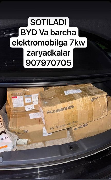 Elektromobil Zaryadka