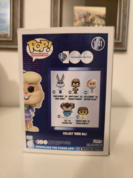 Set de colecție cu 5 figurine Funko POP! Scooby-Doo x Lonney Tunes