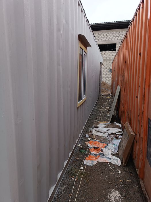 Tayyor yangi konteyner domiklar sotiladi