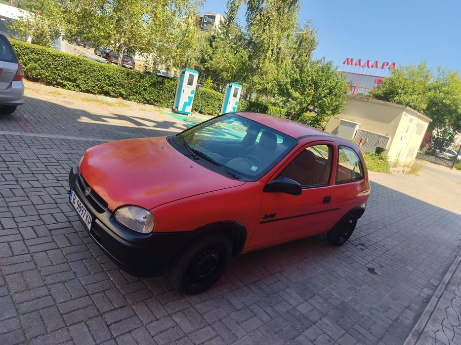 Open Corsa B 1.4 бензин