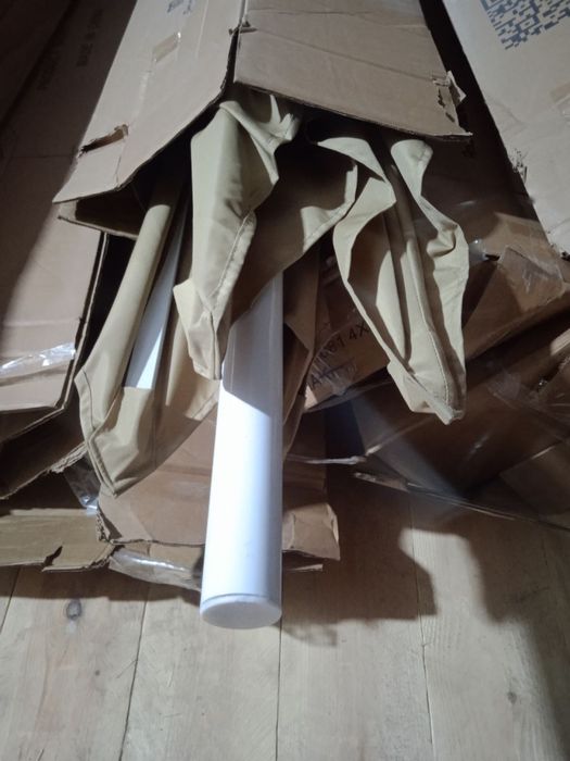 Садвоый зонт 4/4хаетек