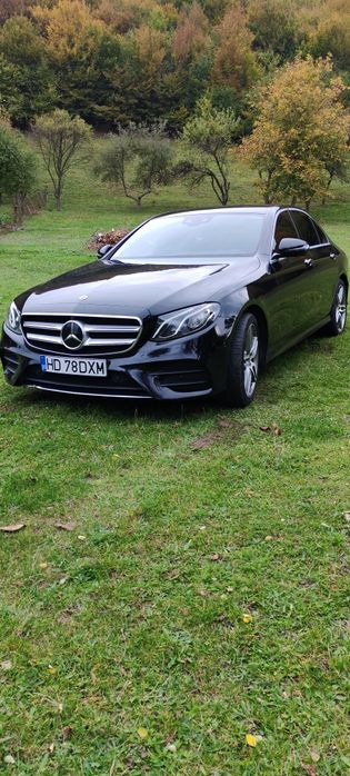 Mercedes E 350 Plug-in Hibrid