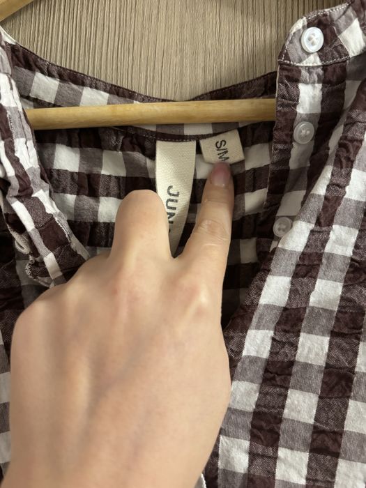 Рокля свободен модел с джобчета