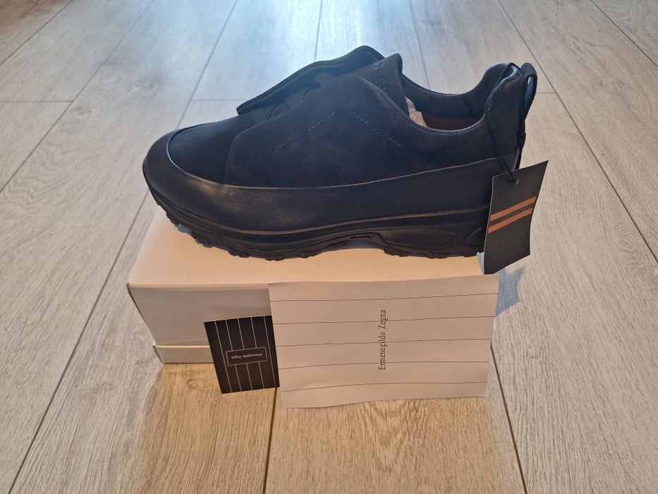 Zegna Luxury  triple Stitch-