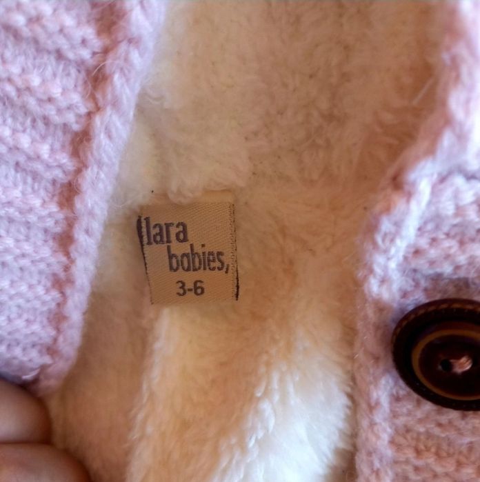 Вязанный комбинезон