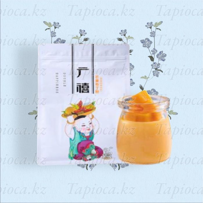 Пудинг манго для бабл ти , шарики тапиоки