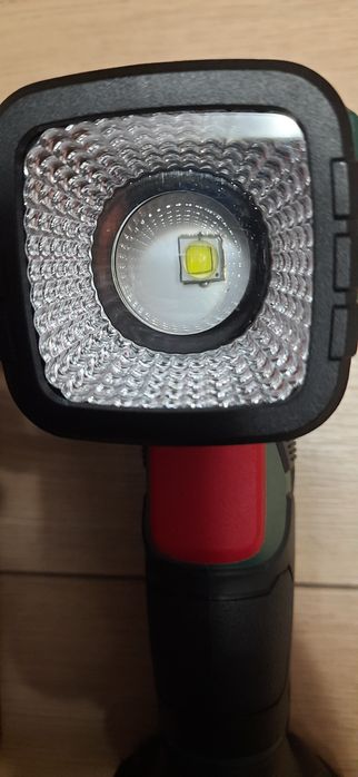 Lanterna-Lampa Parkside, cu LED  6500 k, flux 280 lm, 3 w, 20 V x Team