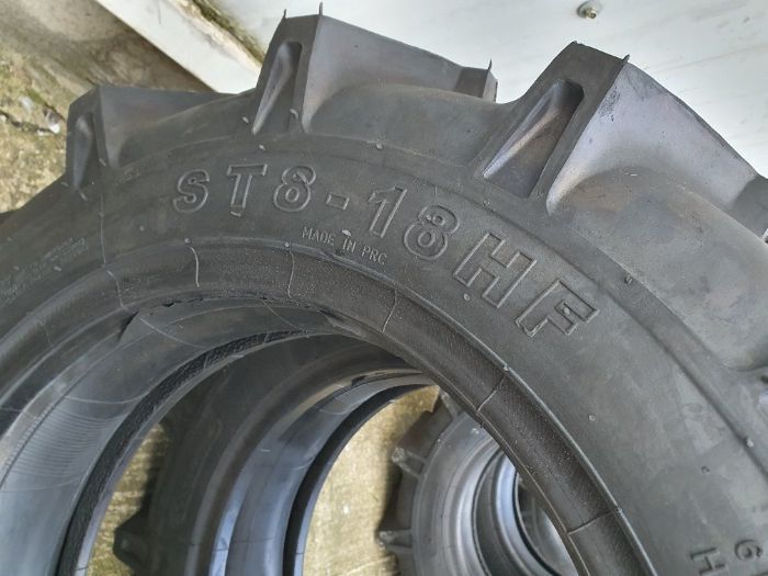 cauciucuri 8-18 noi profil de namol, mitsubishi tractoare japone BQZX
