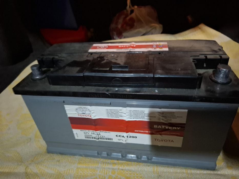 Аккумулятор б/у 100 т