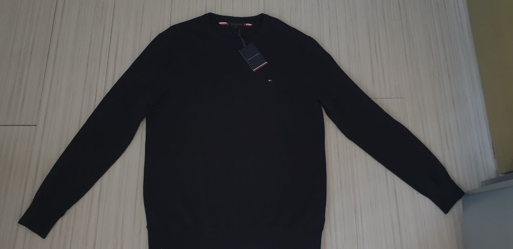 Tommy Hilfiger Cotton / Knit  XL НОВО! ОРИГИНАЛ! Мъжки Памучен Пуловер