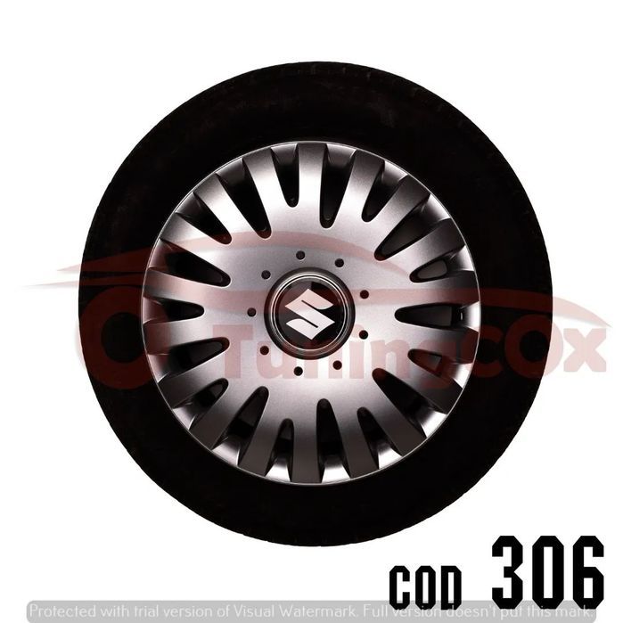 capace roti suzuki r15  la set de 4 buc ,capace janata aliaj