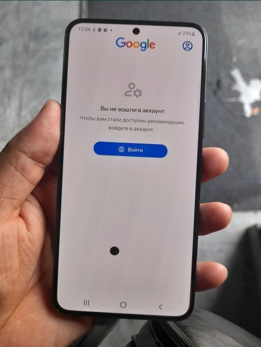 Samsung s22 с петном