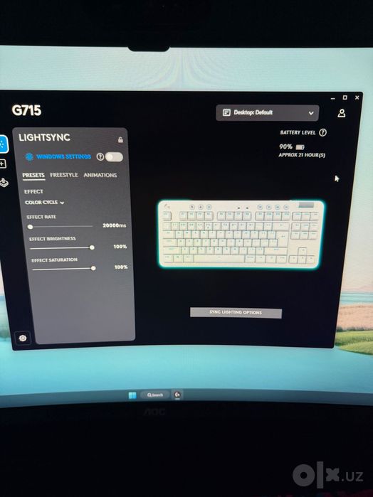 Logitech G715 Klaviatura