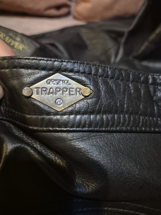 Pantaloni de piele Original Trapper