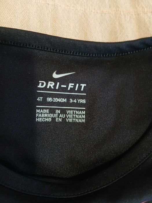 Nike Dry Fit, детска тениска 3-4години