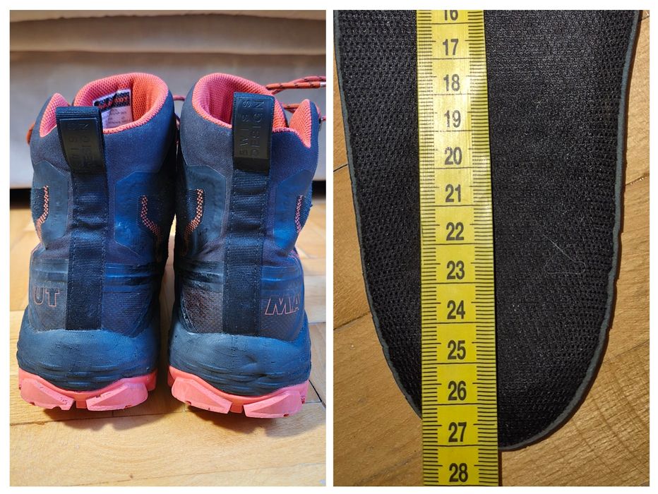 Ghete Tehnice Mammut Ducan High GTX, Gore-Tex, Flextron, Bărbați - 42