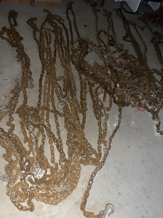 Натежетель и цеп комлект