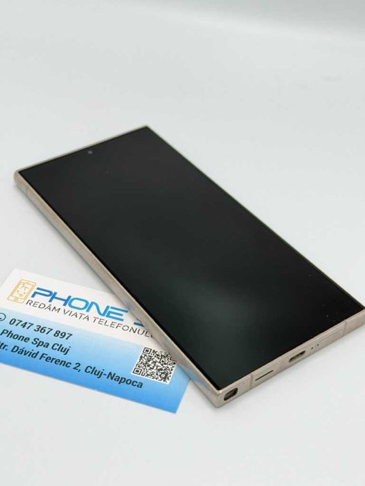 Samsung S24 Ultra 512Gb,12 RAM- Din magazin,cu garantie! RATE TBI !