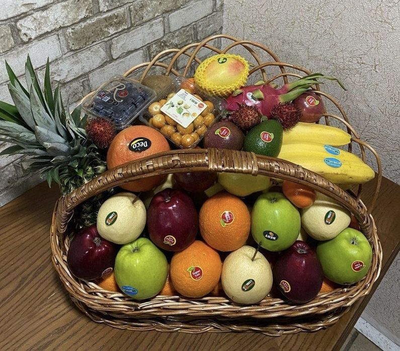 YANGI YIL UCHUN PREMIUM MEVALI SAVAT 
Yaqinlaringizga oddiy sovg‘a ema