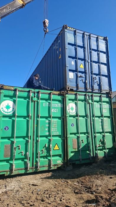 Контейнер 40 футовый