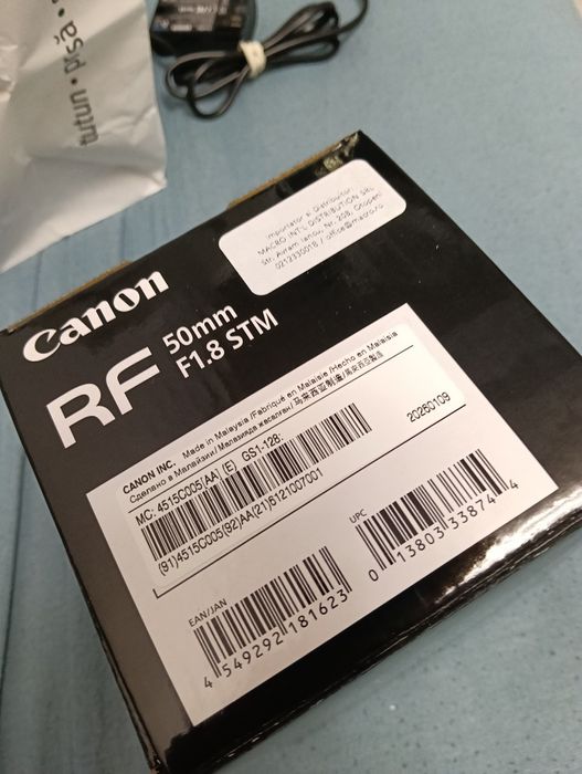 Canon RP ca nou cu cadre puține!