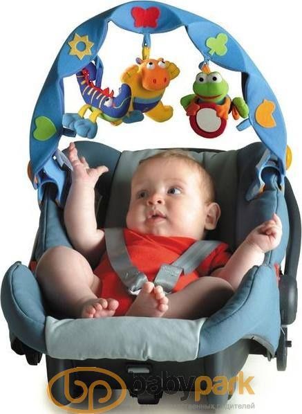 Музыкальная дуга на коляску от Tiny Love