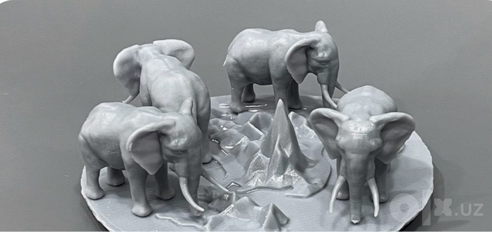 Услуга 3D печати и 3D сканера