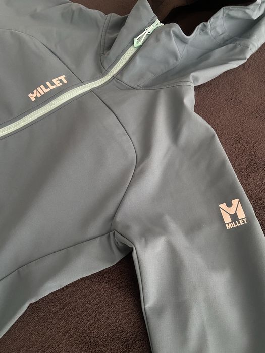 Чисто нови , оригинални яке и софтшел MILLET размер S
