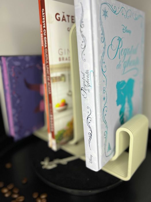 Suport Stand Decorativ pentru Carti Elevat Plutitor