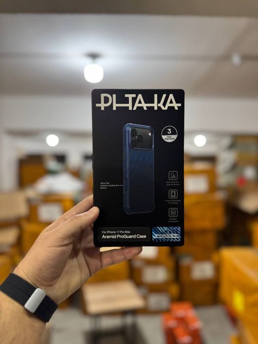 Aramid Pro Guard Pitaka 17ProMax/17Pro/17Air