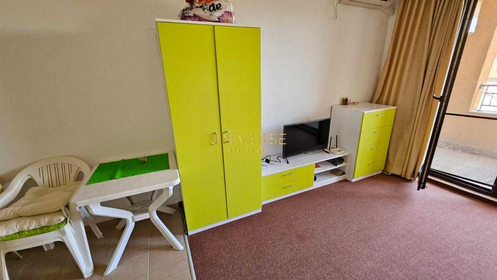 Продава се Едностаен апартамент в к.к. Слънчев бряг - 40 кв.м за 1050 €/кв.м - Снимка #2