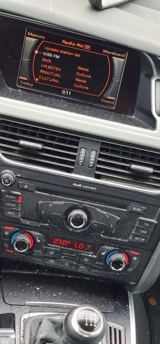 Cd player Audi a4 B8  audi a5 audi q5 Audi concert