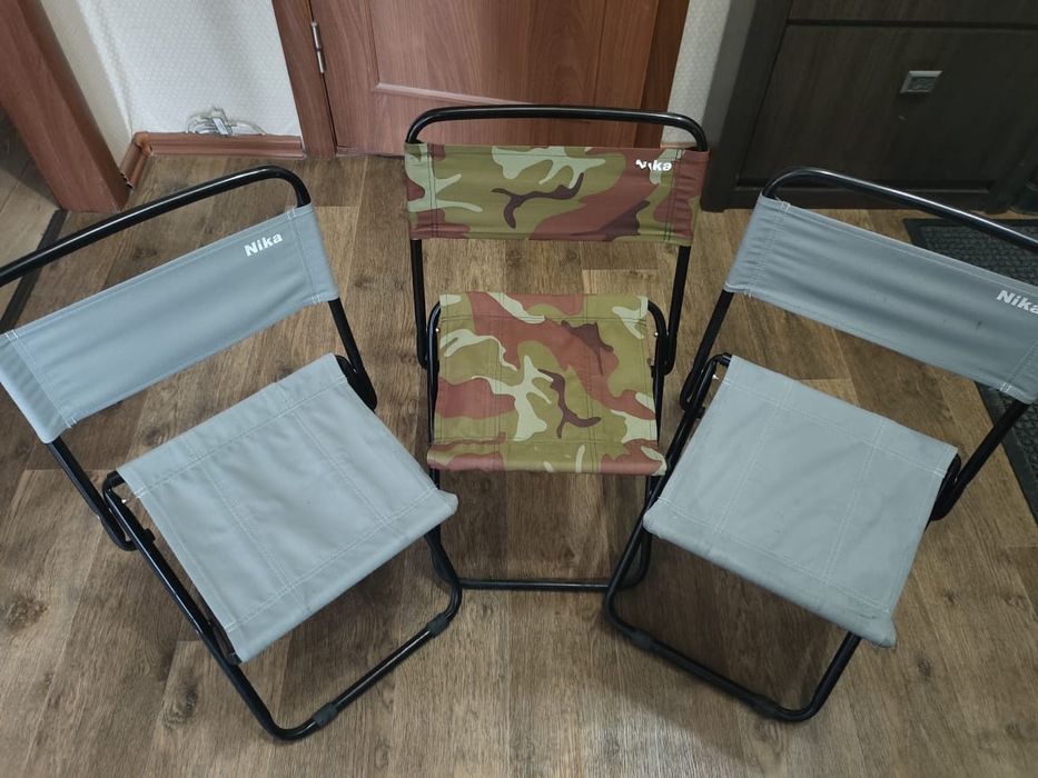 Продаю походные стулья б/у. - Туризм Темиртау на Olx