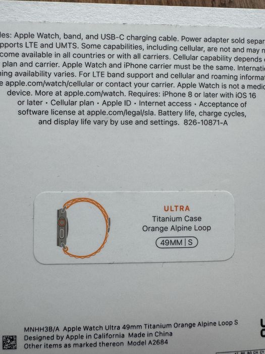 Apple Watch Ultra 49mm Titanium