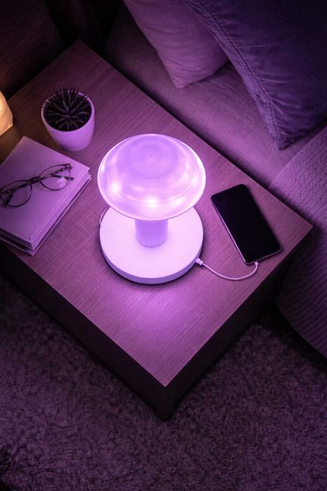 Лампа с форма на гъба