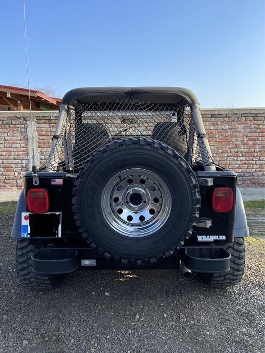 JEEP WRANGLER impecabil / deosebit