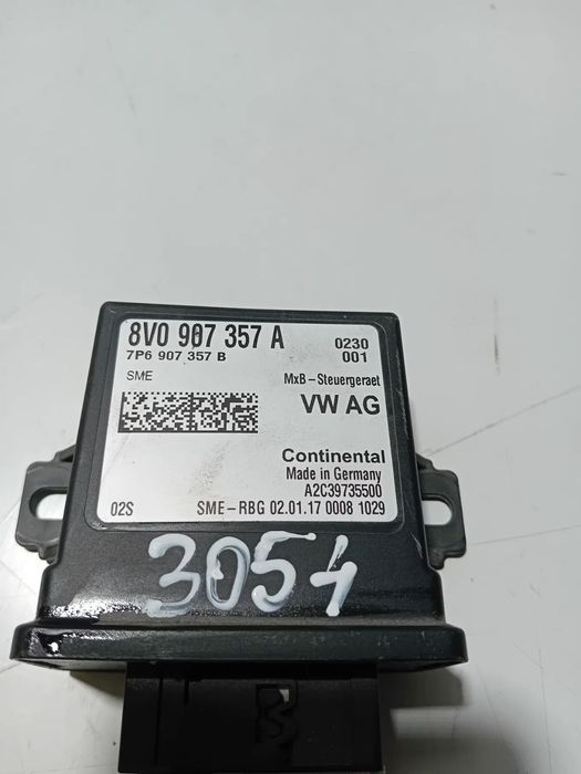 Modul AFS Cornering Faruri Audi A3 8V An 2013-2020 Cod OEM 8V0907357A