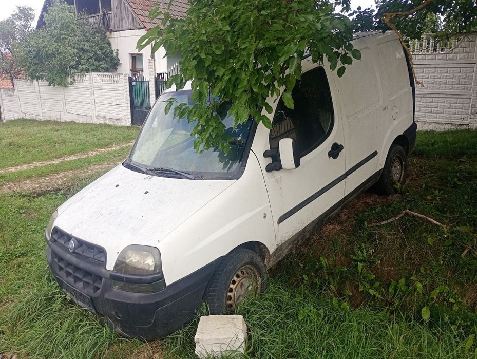 Fiat doblo cargo 1.9jtd 2004