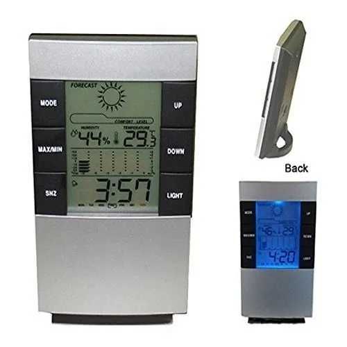 часы-Будильник с прогнозом погоды