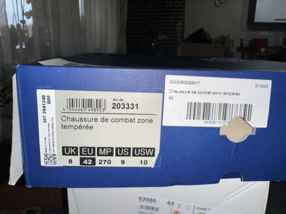 Bocanci Haix, Gore-Tex, nr 42