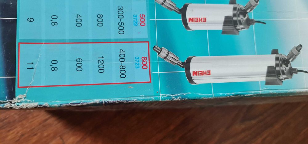 EHEIM reeflexUV 800 УФ-стерилизатор для аквариумов до 800 литров