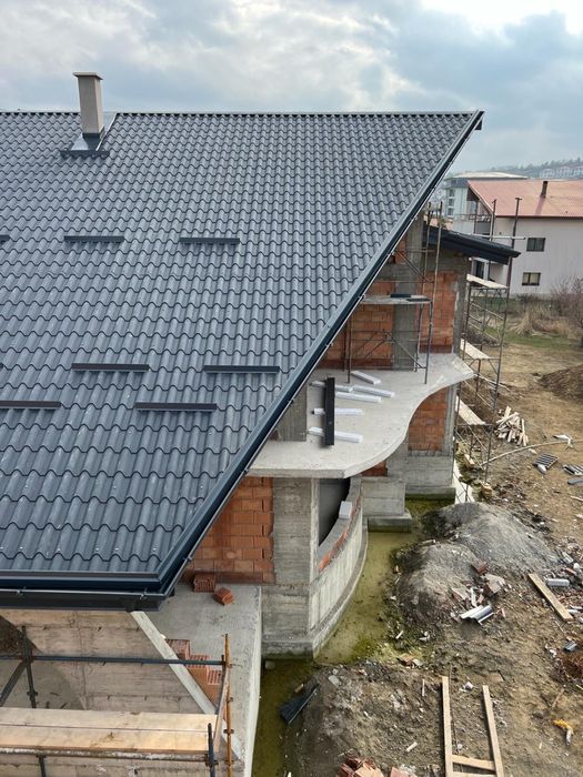 Echipa construcții, constructor, CASE LA ROSU incepand de la 60€