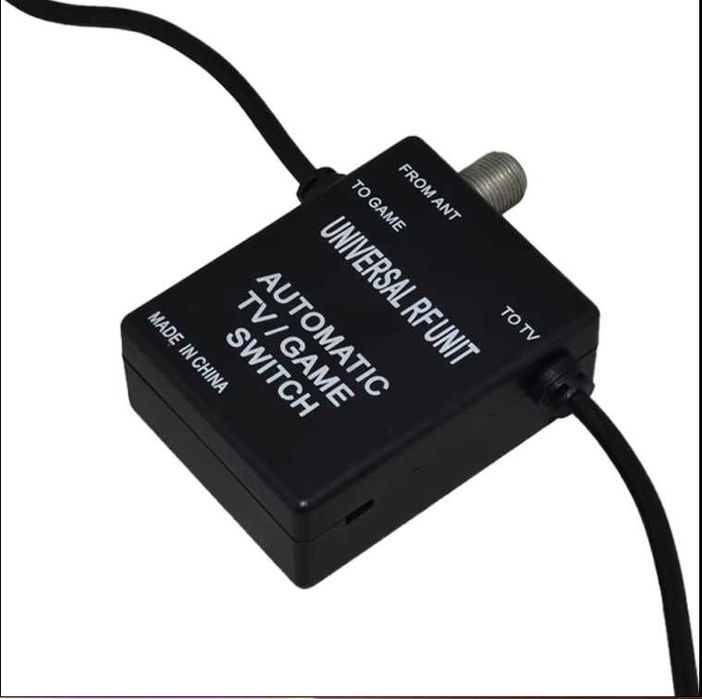 Универсальный RF-блок 3-в-1 для SNES / Sega Genesis / NES