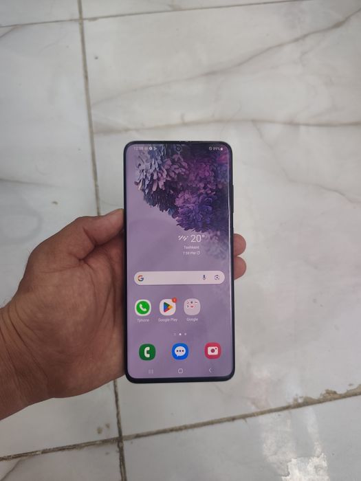 S20 plus 5G 12/256 Gega