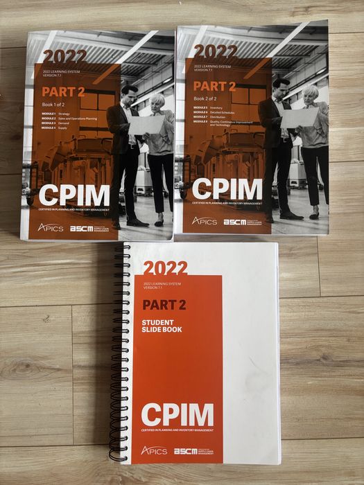 APICS CPIM 2022 part 2