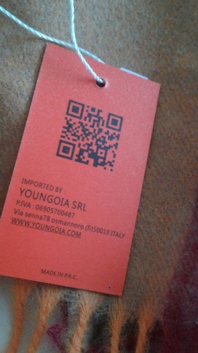 Нов дамски шал